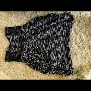 Free people strapless dress